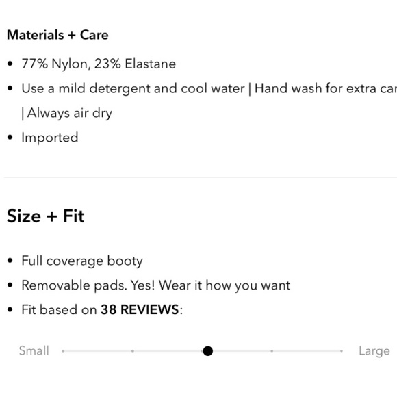 sold out NWT Jacquard Scoop One-Piece - aerie Swimsuit XS - Picture 14 of 16